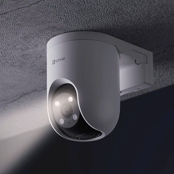 Camera ngoài trời Quay Quét 360 độ EZVIZ H8C 4G, Sim nano 4G, 2K, 3MP