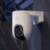 Camera EZVIZ ngoài trời Quay Quét 360 độ H8C 2K 4G