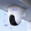 Camera EZVIZ ngoài trời Quay Quét 360 độ H8C 2K 4G