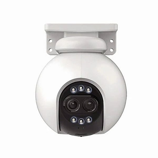 Camera Wifi EZVIZ ngoài trời H80X 2 ống kính Dual 4K (8MP+2MP), màu ban đêm
