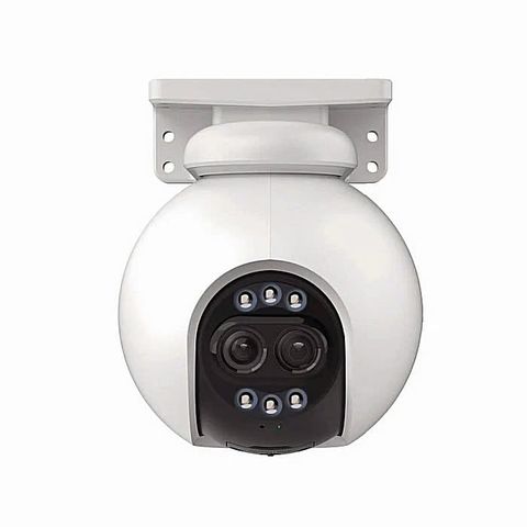 Camera Wifi EZVIZ ngoài trời H80X 2 ống kính Dual 4K (8MP+2MP), màu ban đêm