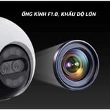 Camera Wifi EZVIZ ngoài trời H80X 2 ống kính Dual 4K (8MP+2MP), màu ban đêm