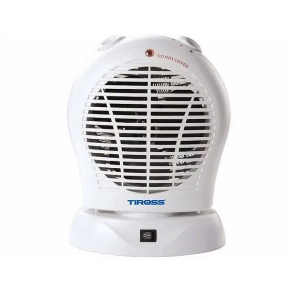 Quạt sưởi 2 chiều Tiross TS946 - Công suất 2000W, 2 chế độ sưởi và quạt mát