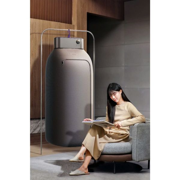 Máy sấy quần áo gấp gọn TIROSS TS8832 - Công suất 600W, Chức năng đèn UV diệt khuẩn, Hẹn giờ