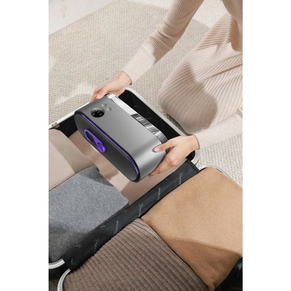 Máy sấy quần áo gấp gọn TIROSS TS8832 - Công suất 600W, Chức năng đèn UV diệt khuẩn, Hẹn giờ