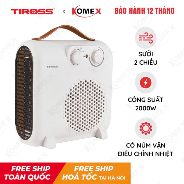 Quạt sưởi điện Triross TS9445