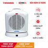 Quạt sưởi 2 chiều Tiross TS946 - Công suất 2000W, 2 chế độ sưởi và quạt mát