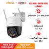 Camera IP Wifi ngoài trời IMOU IPC-K7FP Cruiser SC 3MP/5MP quay quét 360 độ, đàm thoại 2 chiều