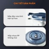 Máy xay thịt thực phẩm MG20M-BE01A Gaabor công suất 300W, cối thủy tinh, 4 lưỡi dao bén