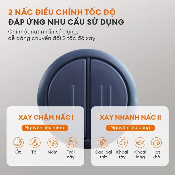 Máy xay thịt, thực phẩm Gaabor MG-15M02A, MG20M-WH02A, MG20M-BE01A