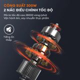 Máy xay thịt thực phẩm MG20M-BE01A Gaabor công suất 300W, cối thủy tinh, 4 lưỡi dao bén