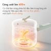 Nồi điện đa năng dung tích 2L GAABOR EC-20M01A công suất 600W vân đá chống dính kèm xửng hấp