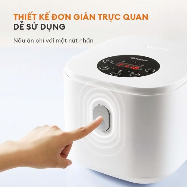 Nồi cơm điện tử Gaabor 1 lít GR-S25D