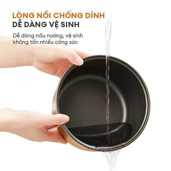 Nồi cơm điện tử Gaabor 1 lít GR-S25D