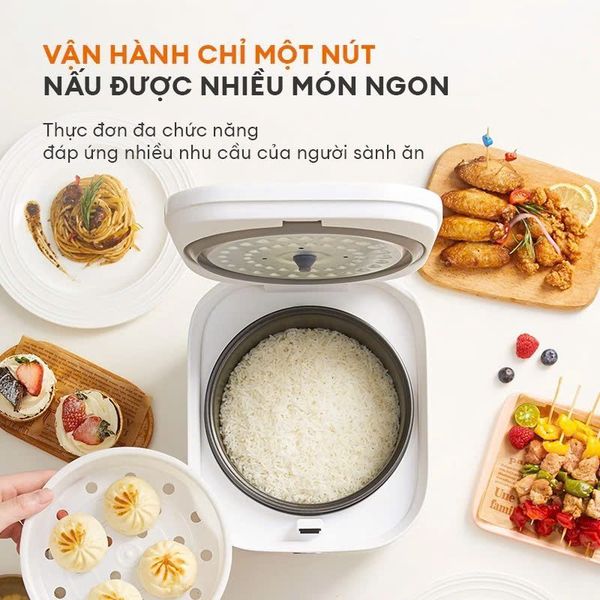 Nồi cơm điện tử Gaabor 1 lít GR-S25D