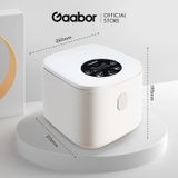 Nồi cơm điện tử Gaabor 1 lít GR-S25D