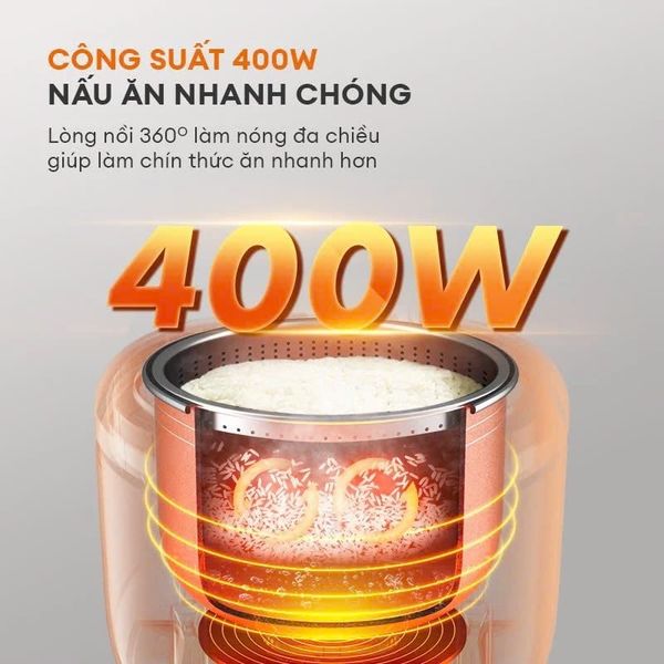 Nồi cơm điện tử Gaabor 1 lít GR-S25D