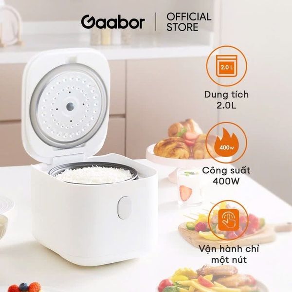 Nồi cơm điện tử Gaabor 1 lít GR-S25D