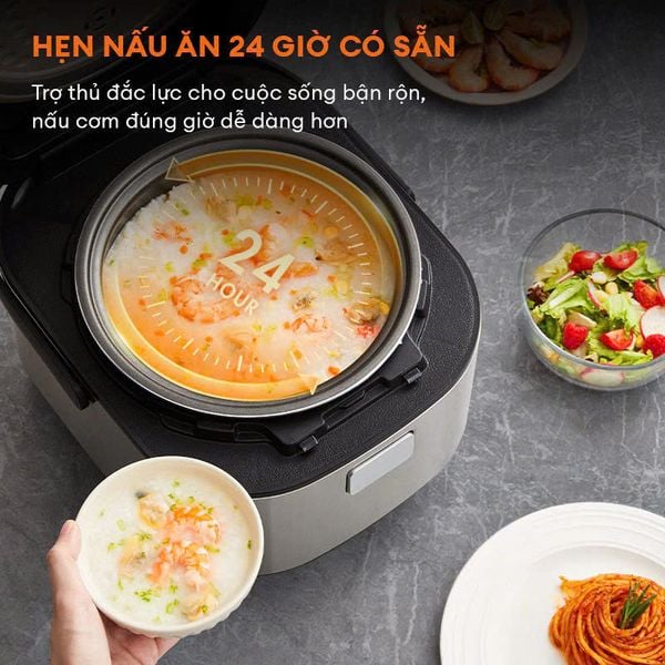 Nồi cơm điện tử 1.8 lít Gaabor GR-S50D