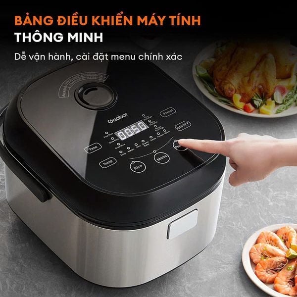 Nồi cơm điện tử 1.8 lít Gaabor GR-S50D