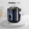 Nồi cơm điện nắp gài Gaabor RC50M-BE01A 2.2L, phù hợp gia đình đông người.
