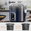 Nồi cơm điện nắp gài Gaabor RC50M-BE01A 2.2L, phù hợp gia đình đông người.