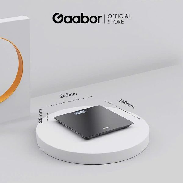 Cân điện tử thông minh gaabor GWS-M01A màn hình led