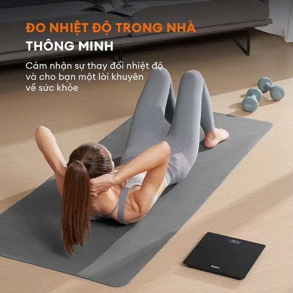 Cân điện tử thông minh gaabor GWS-M01A màn hình led