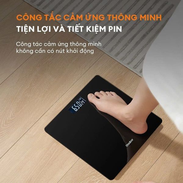 Cân điện tử thông minh gaabor GWS-M01A màn hình led