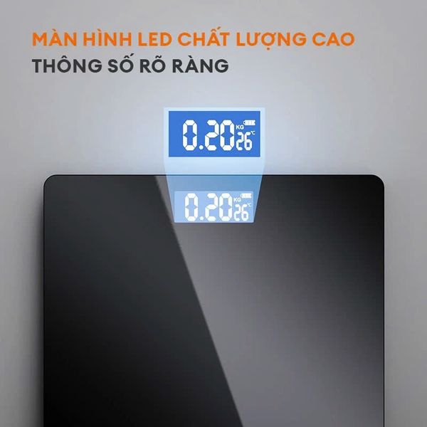 Cân điện tử thông minh gaabor GWS-M01A màn hình led