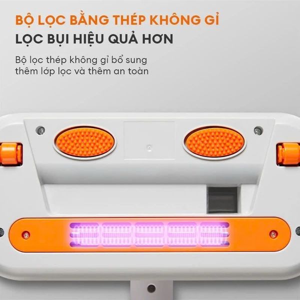 Máy hút bụi diệt khuẩn Gaabor VCD10M-WH02A