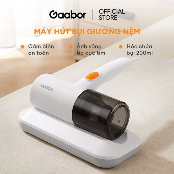 Máy hút bụi diệt khuẩn Gaabor VCD10M-WH02A
