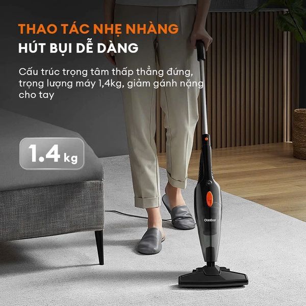 Máy hút bụi cầm tay Gaabor GVCW-M15AS