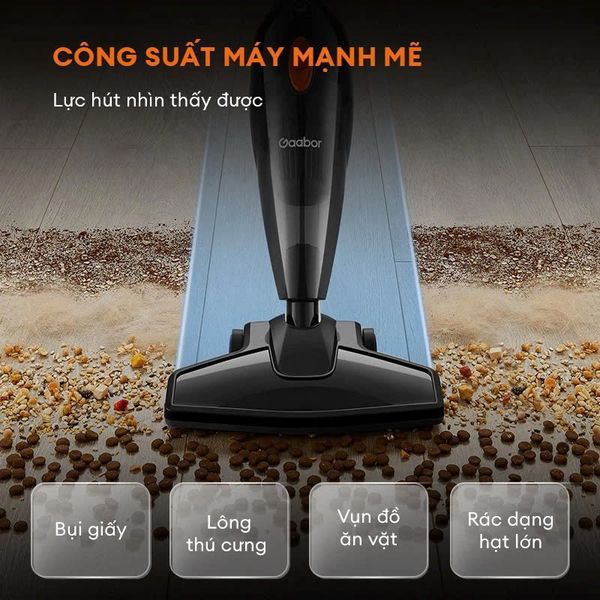 Máy hút bụi cầm tay Gaabor GVCW-M15AS