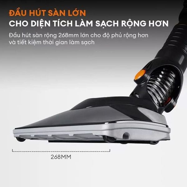 Máy hút bụi cầm tay Gaabor VCW16M-BK01A