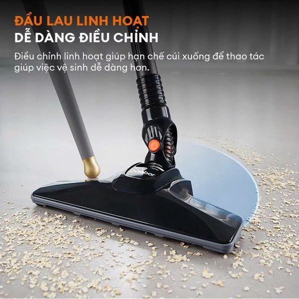 Máy hút bụi cầm tay Gaabor VCW16M-BK01A