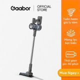 Máy hút bụi Gaabor VCL10E-BK01A dòng DEEP SEA cao cấp, pin Lithium tháo rời có đèn LED
