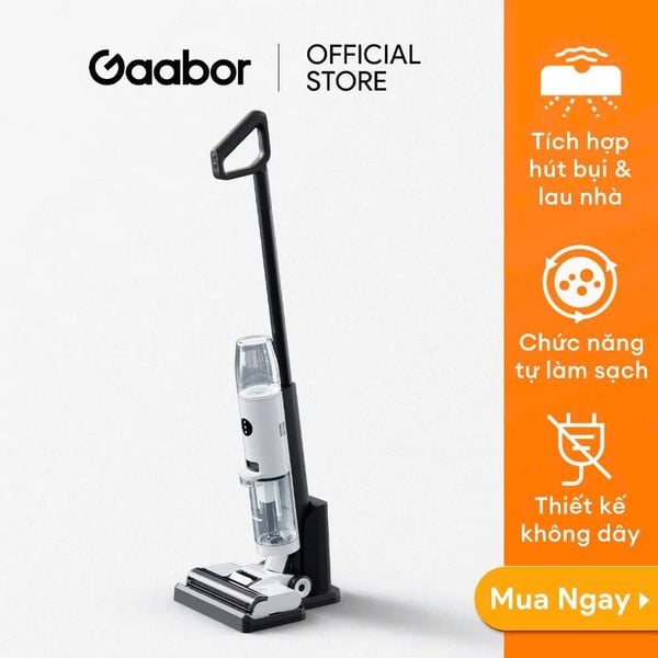Máy hút bụi lau nhà không dây VCF8T-WH01A