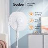 Quạt cây đứng Gaabor FM430M-WH05A xoay tự động tuần hoàn có 3 chế độ gió tùy chỉnh