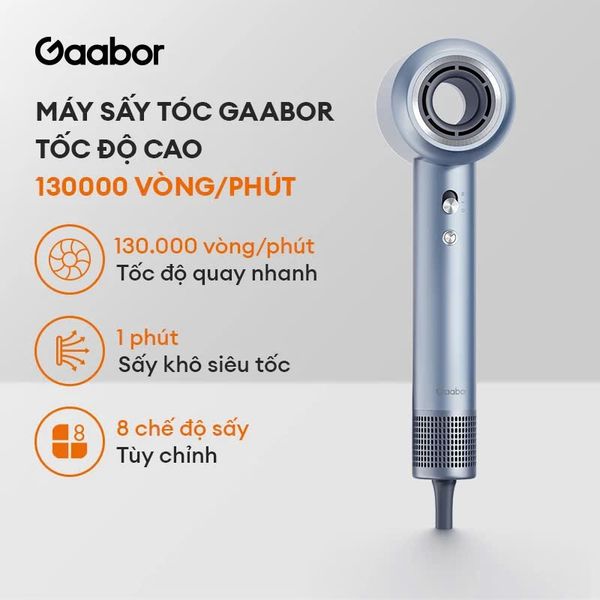 Máy sấy tóc Gaabor HD-M01C, M01A, M01B