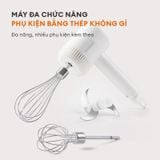 Máy đánh trứng đa năng Gaabor GE-M03D – tích hợp xay tỏi ớt gia vị