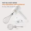 Máy đánh trứng đa năng Gaabor GE-M03D – tích hợp xay tỏi ớt gia vị