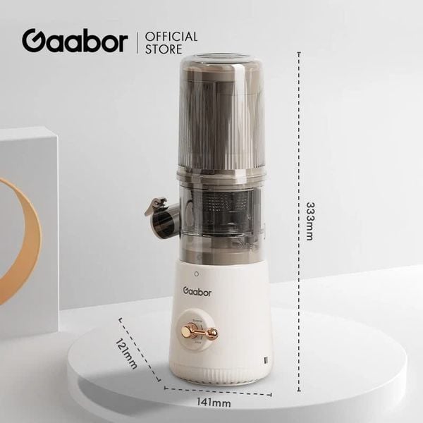 Máy ép chậm Gaabor FP1M-WH01A