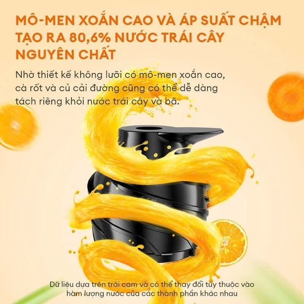 Máy ép chậm Gaabor FP1M-WH01A