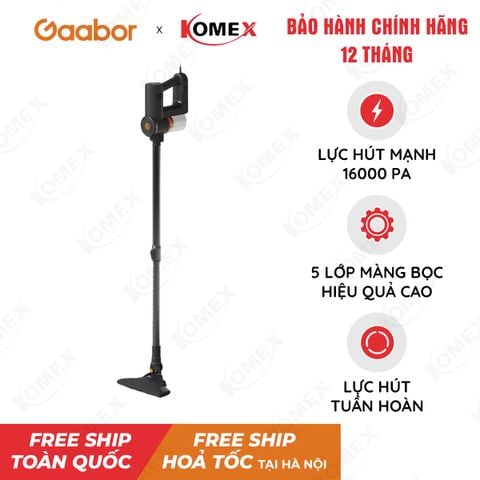 Máy hút bụi cầm tay Gaabor VCW16M-BK01A