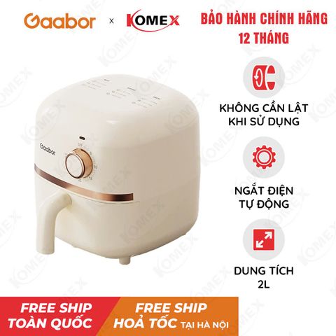 noi-chien-khong-dau-mini-gaabor-af20m-ye01a-2l-900w