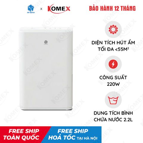 Máy hút ẩm thông minh New Widetech 12L - Bản Quốc Tế