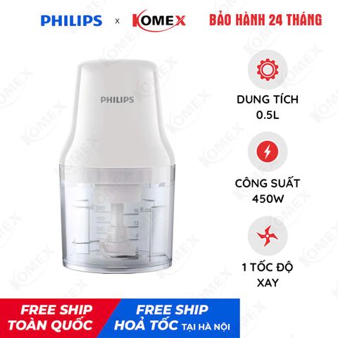 may-xay-thit-mini-philips-hr1393-450w