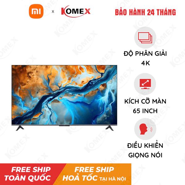Tivi Xiaomi Smart Display S Mini LED 4K 65 inch 2025 (L65MA-SPLEA)