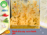  Bánh dẻo cay cuộn hành phi 5 cuộn/ bịch 